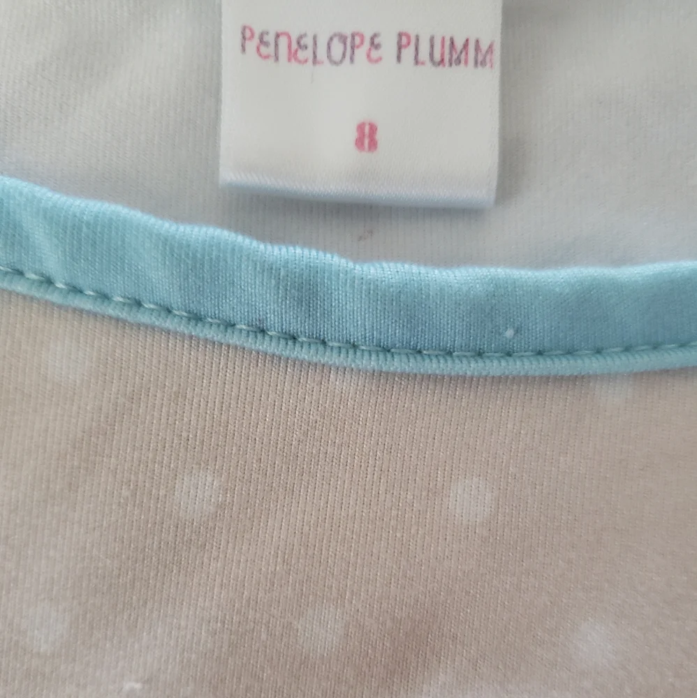 Size 8 Ruffle Bee Penelope Plumm Dress